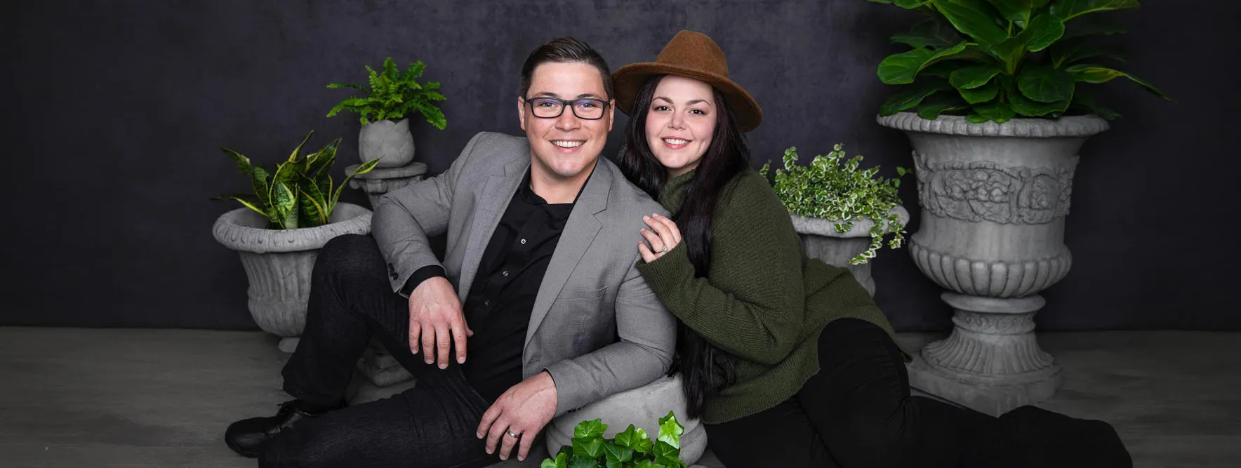Caleb and Tiffany of Porch View Plants