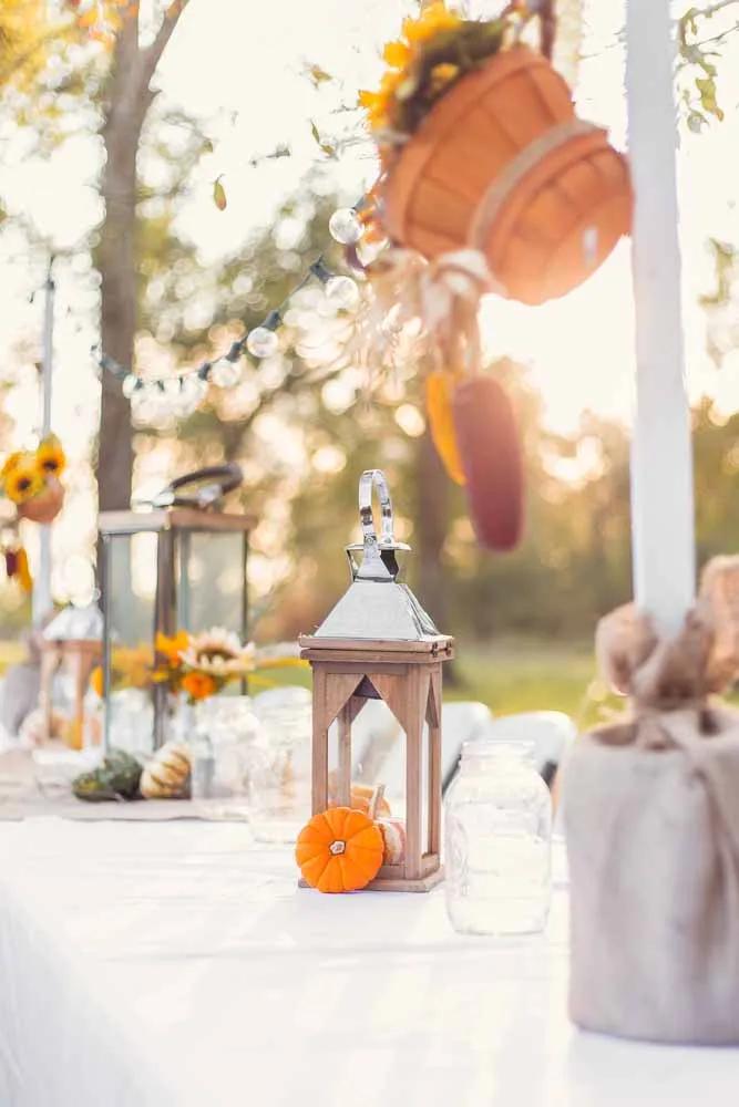 Autumn Table, view 2