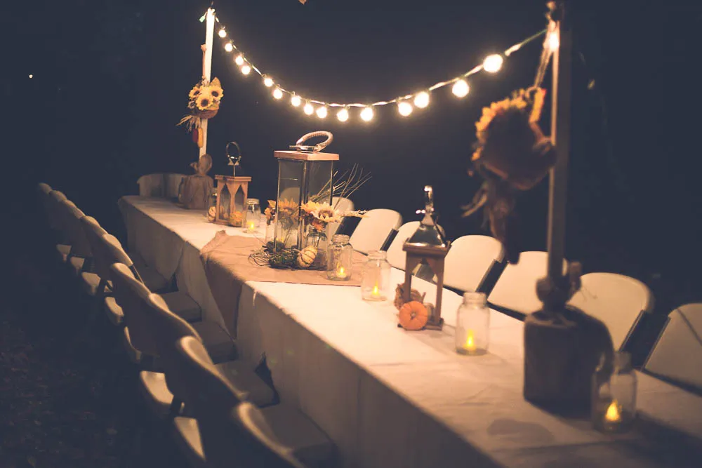 Autumn Table, view 4