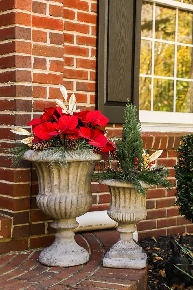 Brick Colonial Holiday Entry, view 11