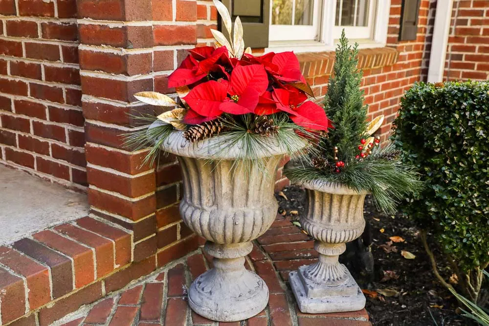 Brick Colonial Holiday Entry, view 12