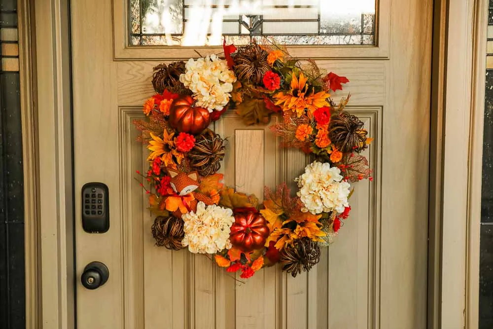 October Porch, view 12